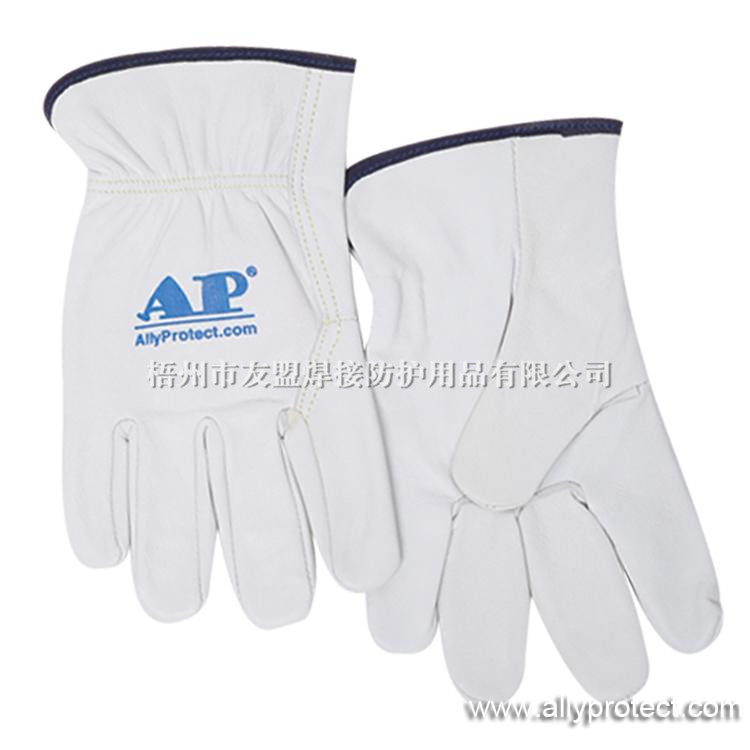 AP-1400 上等白牛青機(jī)械師手套