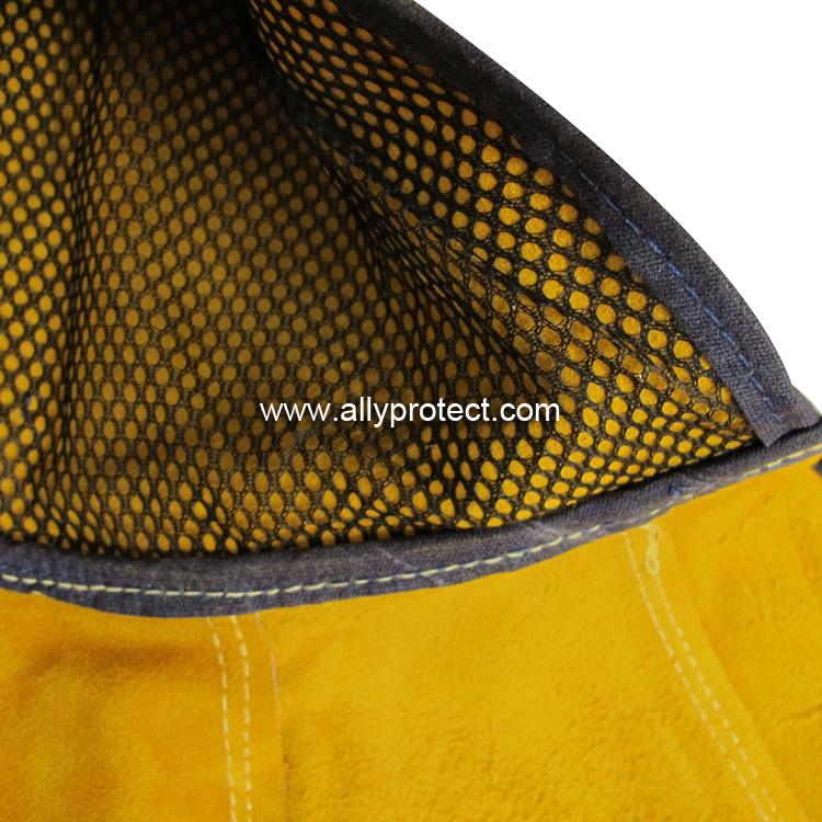 AP-3000Y 金黃色皮全護式焊帽