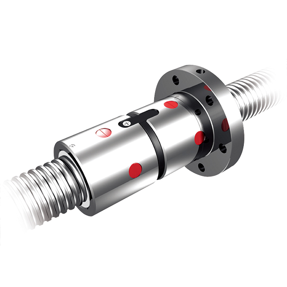 FFZD型內(nèi)循環(huán)浮動式墊片預(yù)緊滾珠絲杠副